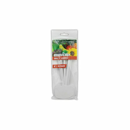 LUSTER LEAF Rapiclip Plastic Tall T Labels 818